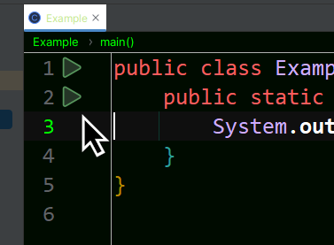 Placing a Breakpoint