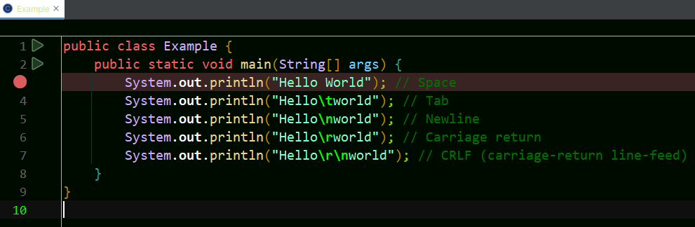 Debug Practice Setup